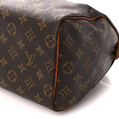 Louis Vuitton Monogram Speedy 25 11 of 14
