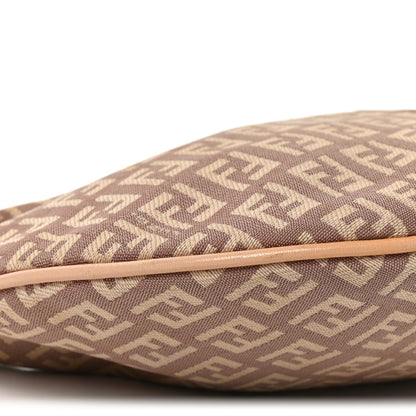 Fendi Zucchino Vitello Small Chef Hobo Cipria Teint 9 of 11