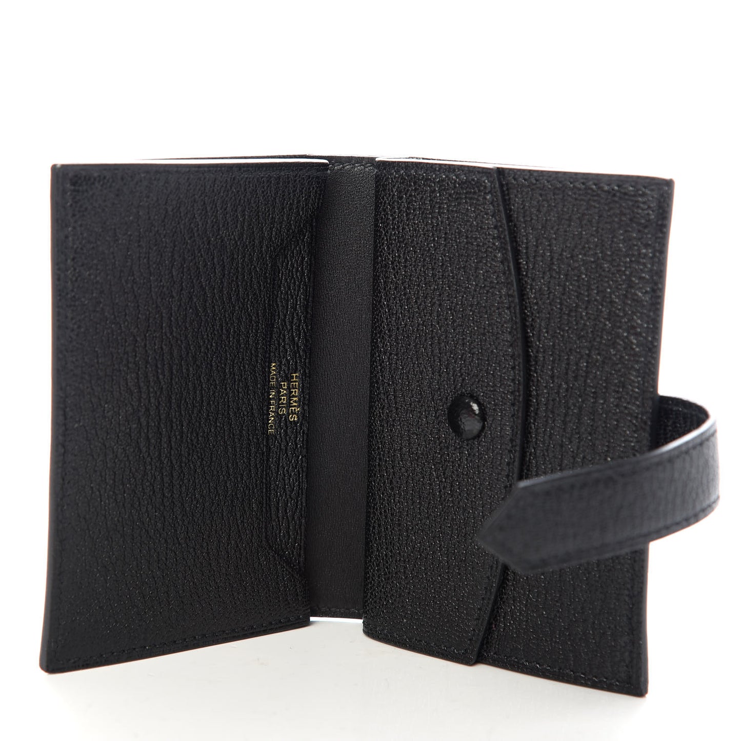 Chevre Mysore Mini Bearn Wallet Black