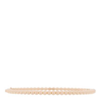 Van Cleef & Arpels 18K Rose Gold Perlee Pearls of Gold Bracelet L 1 of 4