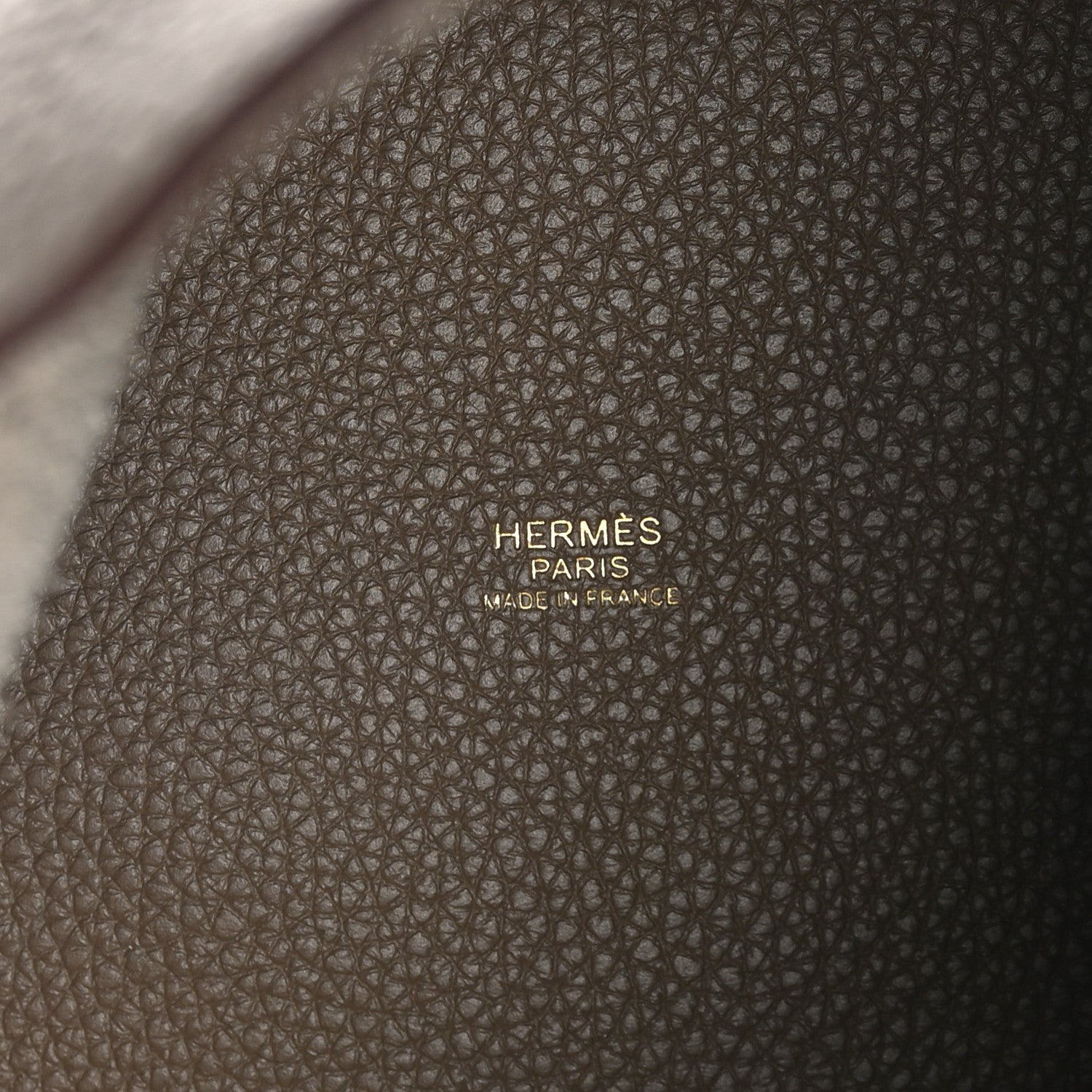 Hermes Taurillon Clemence Picotin Lock 18 PM Etoupe 7 of 11