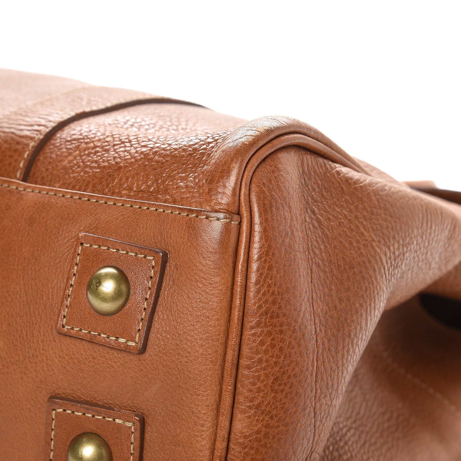Mulberry Classic Grain Calfskin Bayswater Oak 17 of 25