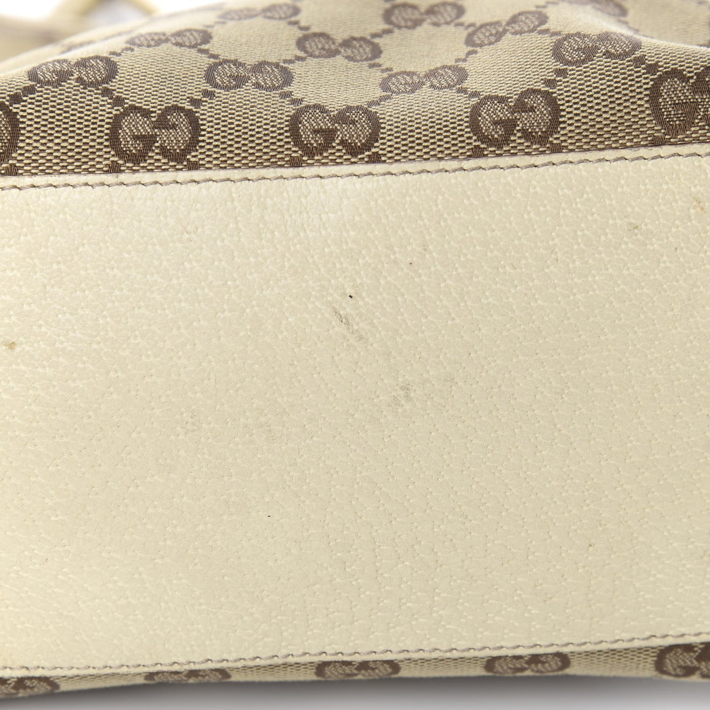 Monogram Small Eclipse Tote Off White