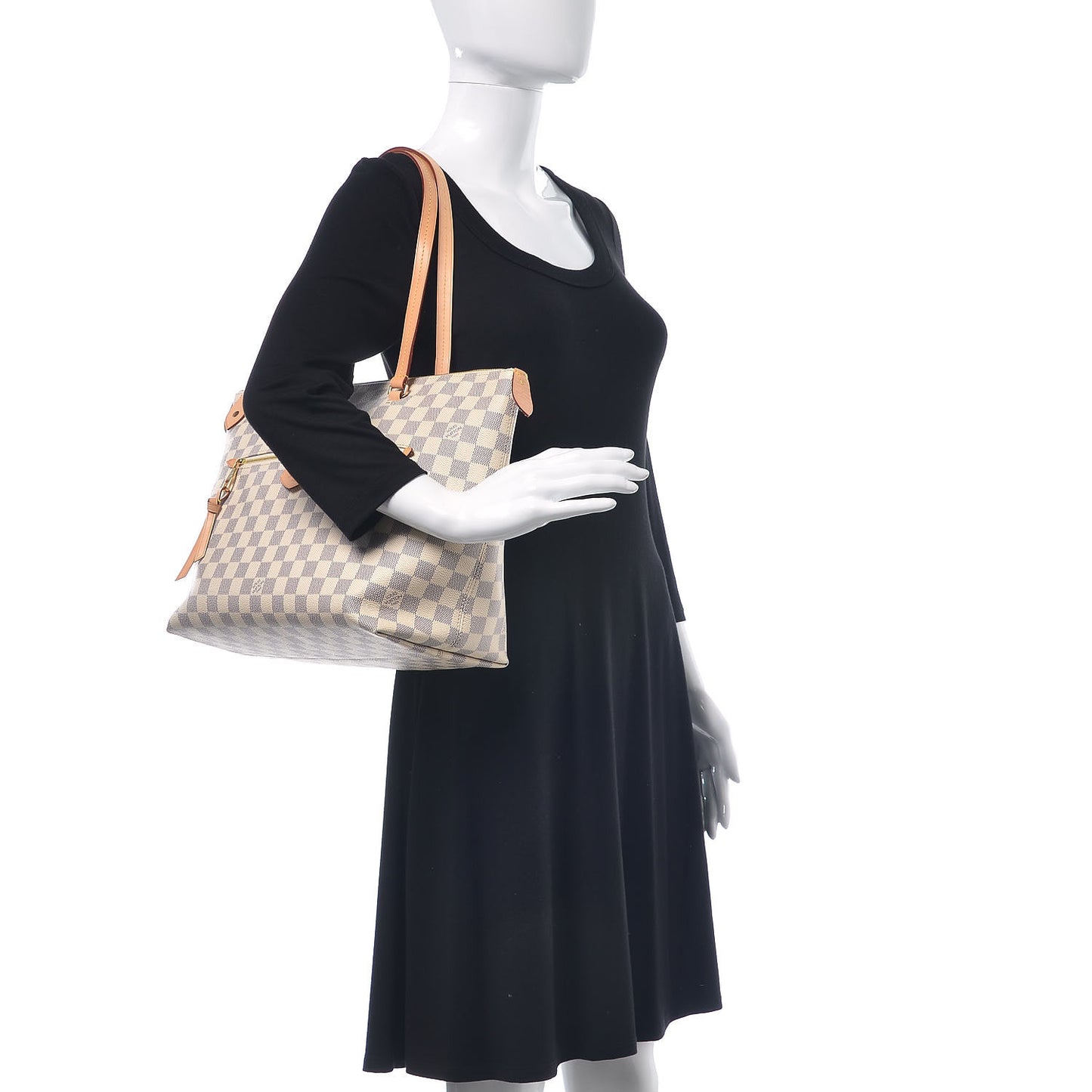 Damier Azur Iena MM