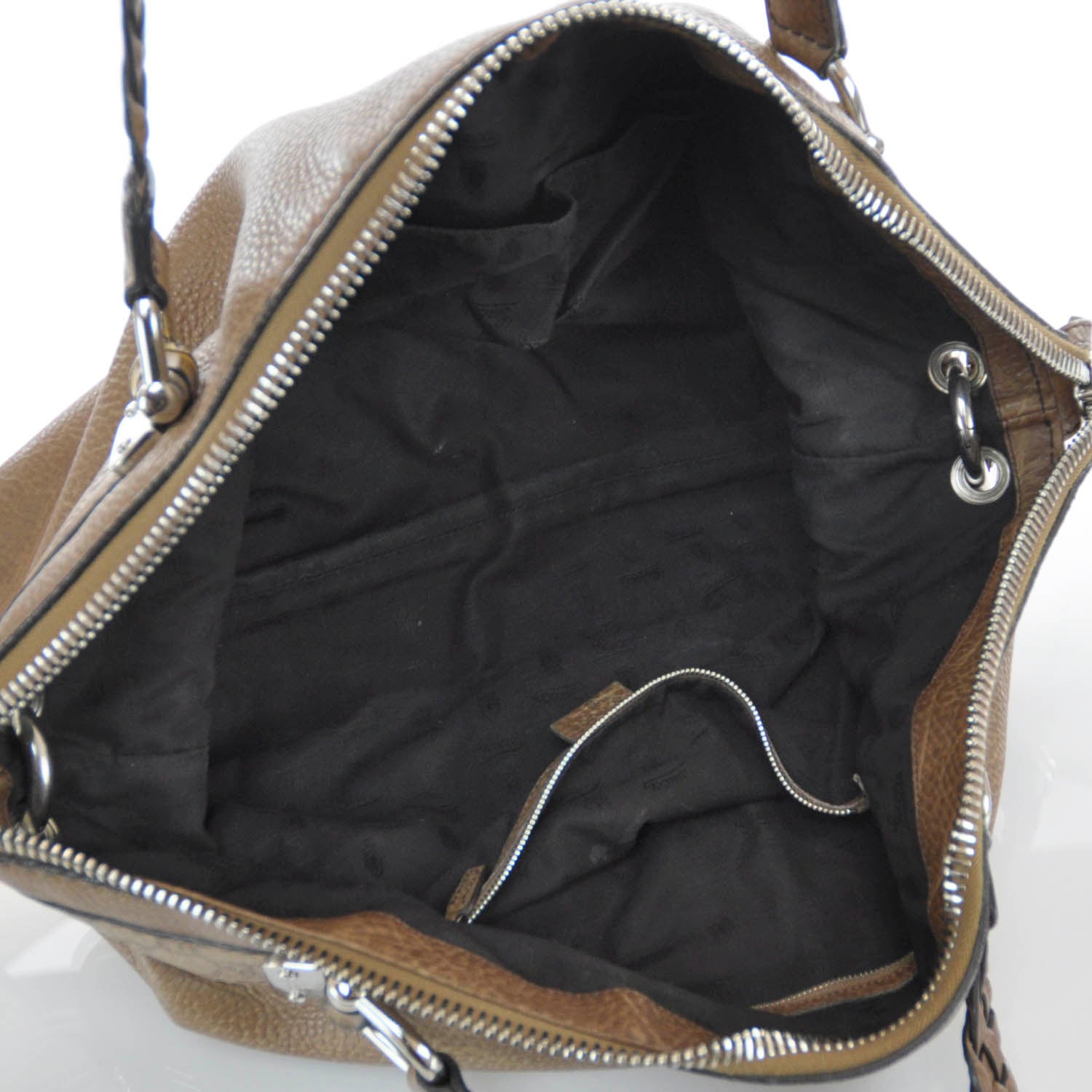 Gucci Leather Bamboo Bar Medium Shoulder Bag 8 of 10