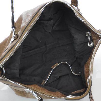 Gucci Leather Bamboo Bar Medium Shoulder Bag 8 of 10