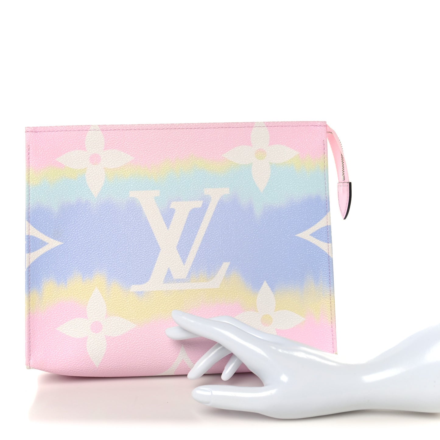 Monogram Escale Toiletry Pouch 26 Pastel