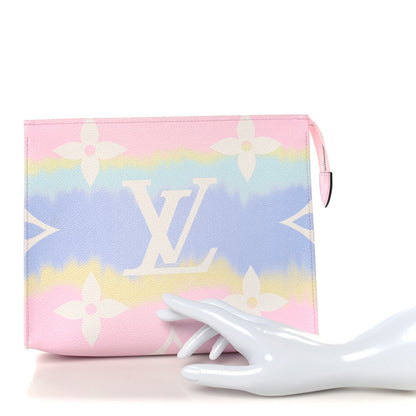 Louis Vuitton Monogram Escale Toiletry Pouch 26 Pastel 2 of 7