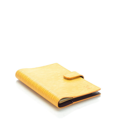 Louis Vuitton Epi Small Ring Agenda Cover Tassil 4 of 7