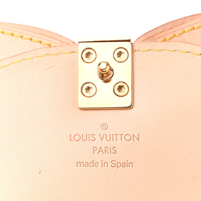 Louis Vuitton Monogram Cherry Blossom Sac Retro Bag Red 6 of 12