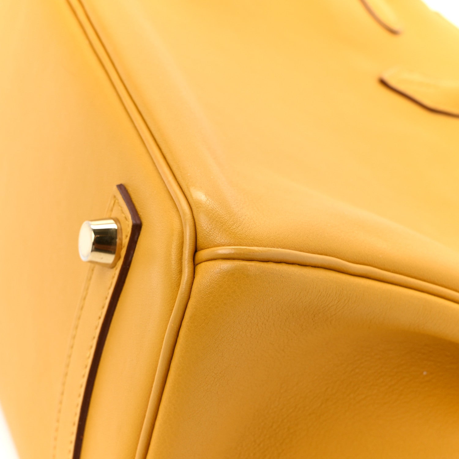 Hermes Swift Birkin 25 Jaune Ambre 19 of 20