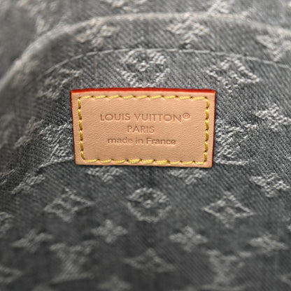 Louis Vuitton Monogram Denim Speedy Soft 30 Washed Gray 6 of 10