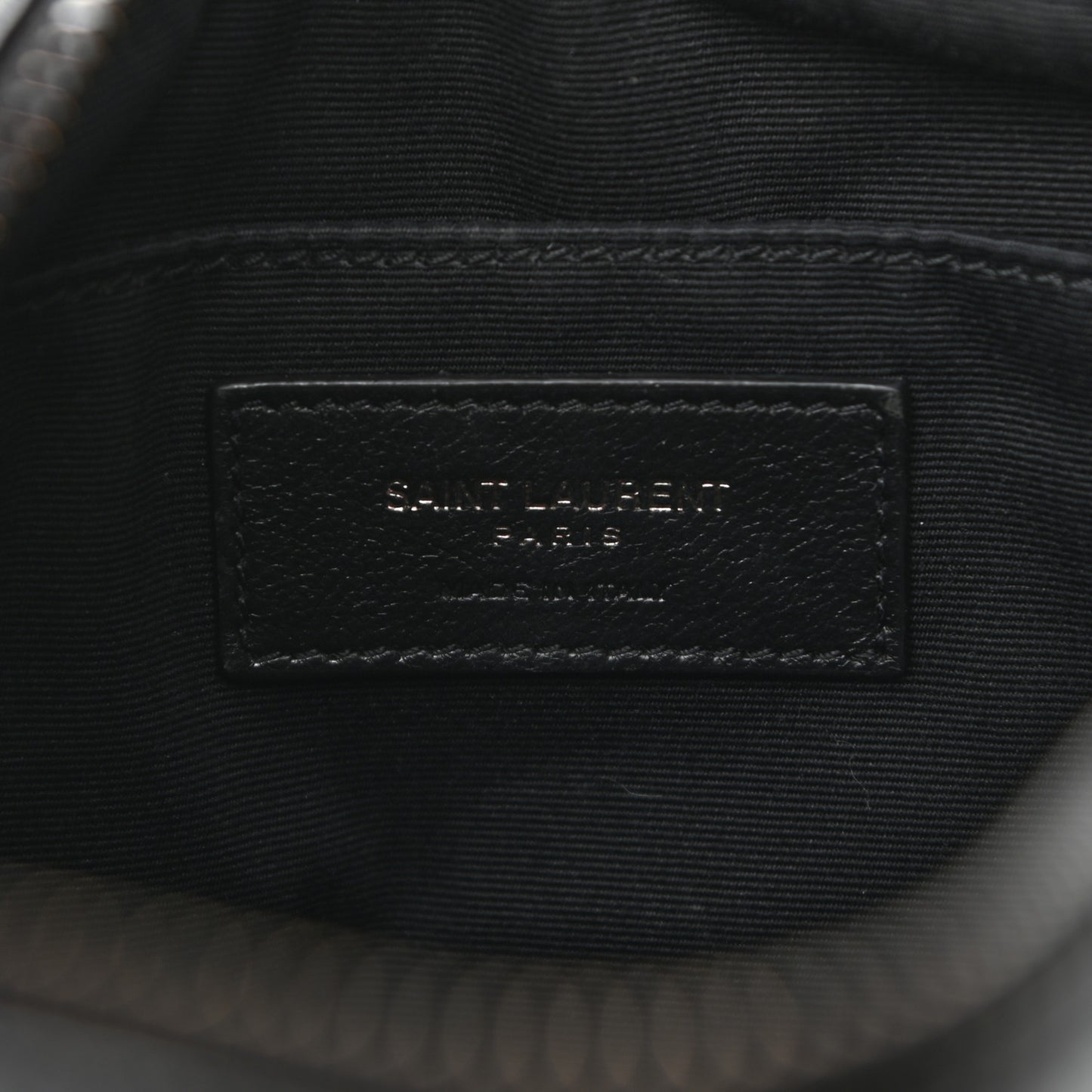 Calfskin Matelasse Monogram Lou Camera Bag Black