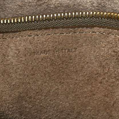 Celine Soft Grained Calfskin Small Sangle Bucket Bag Taupe 6 of 8