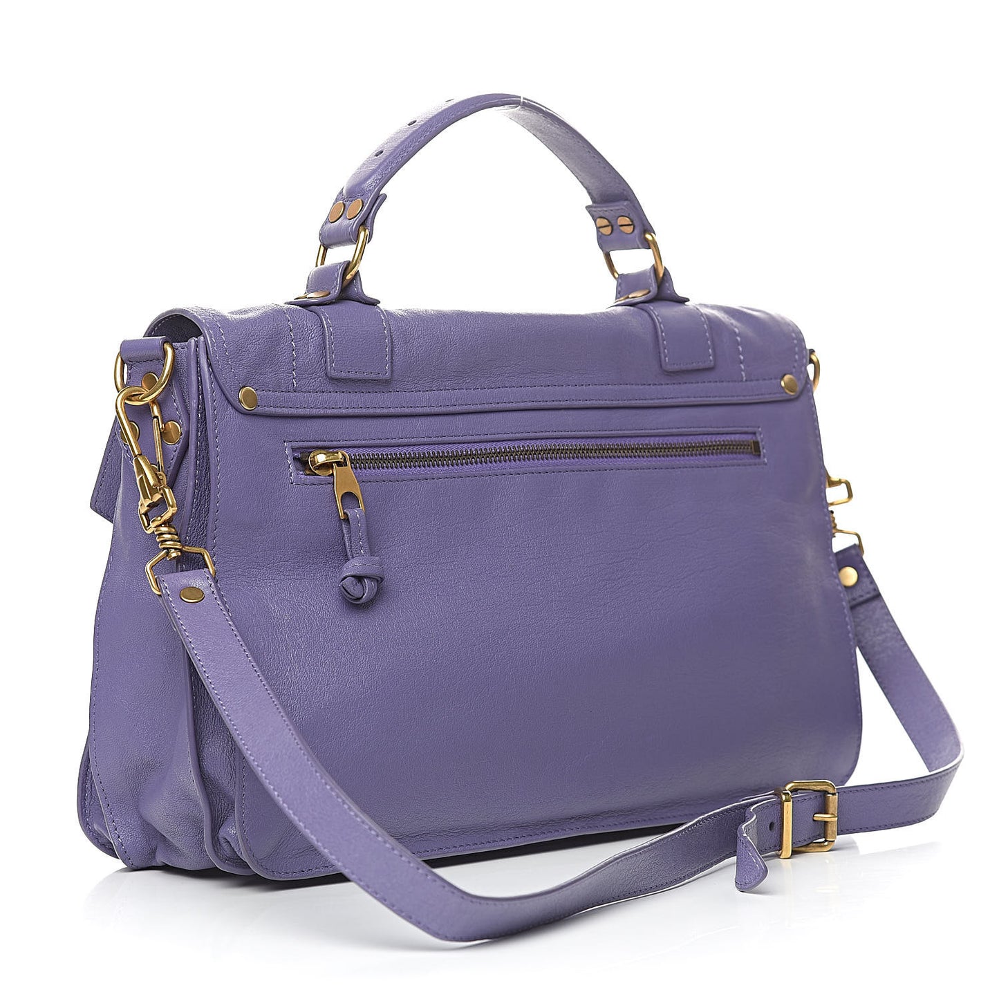 Lambskin Medium PS1 Satchel Berry