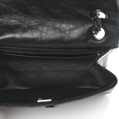 Chanel Aged Calfskin Quilted 2.55 Reissue Mini Flap So Black 5 of 11