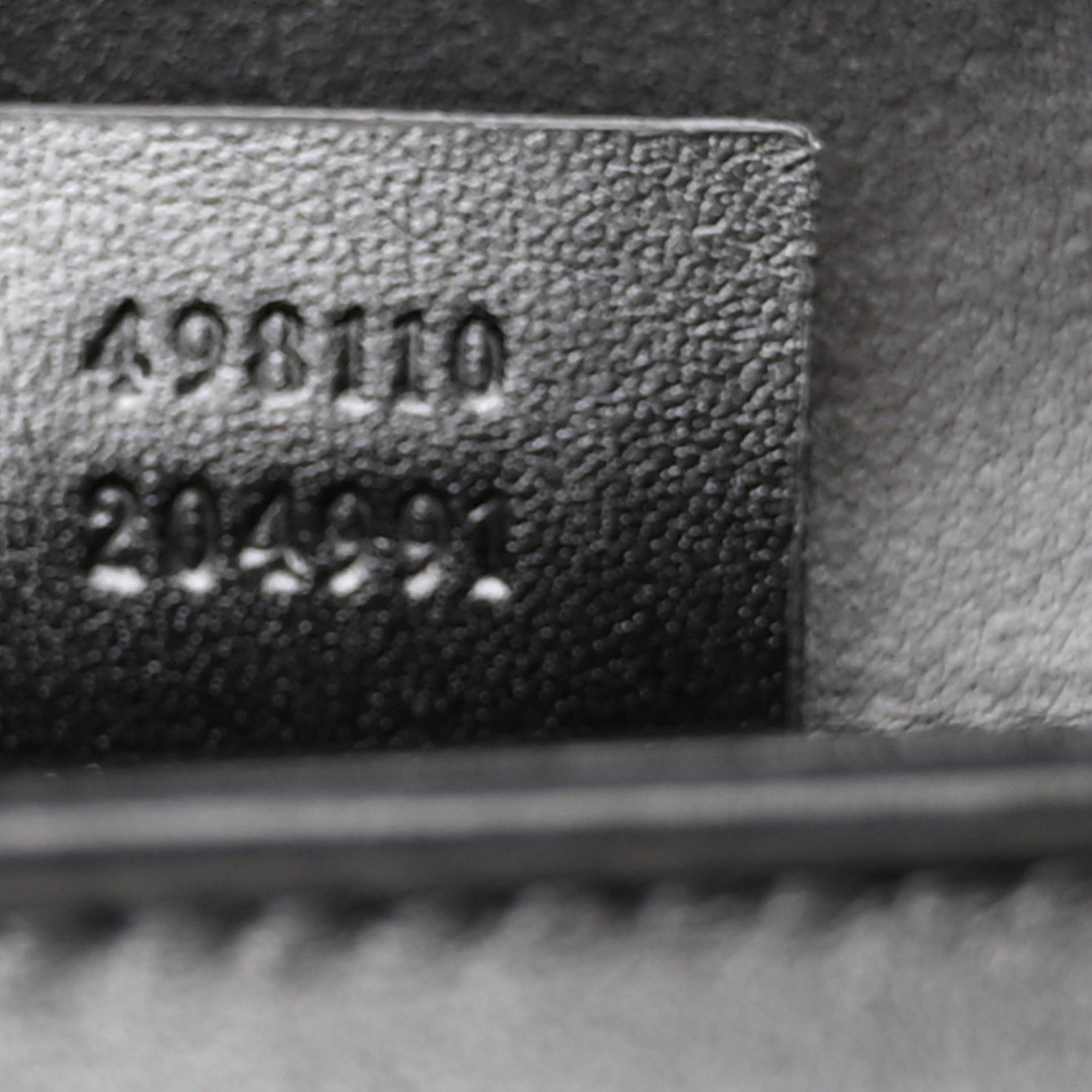 Gucci Calfskin Matelasse Small GG Marmont Top Handle Shoulder Bag Black 7 of 13