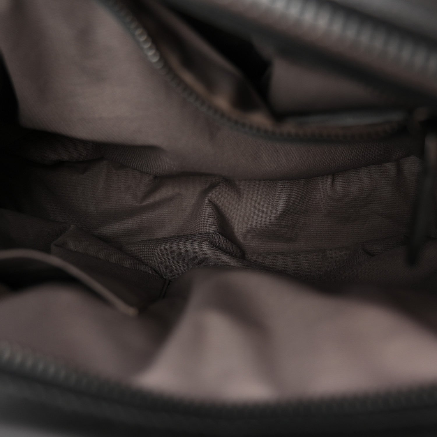 Bottega Veneta Nappa Intrecciato Messenger Bag Black 5 of 10