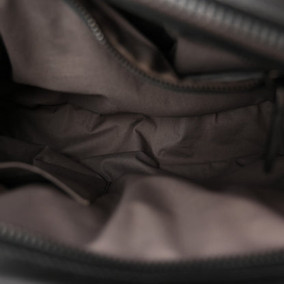 Bottega Veneta Nappa Intrecciato Messenger Bag Black 5 of 10