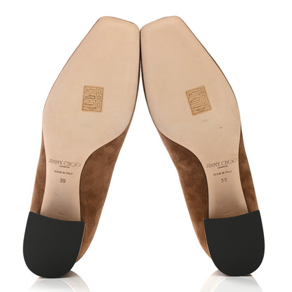 Jimmy Choo Suede Dianne 45 Pump 39 Clove 10 of 18