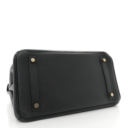 Hermes Togo BIRKIN 30 Black 4 of 14