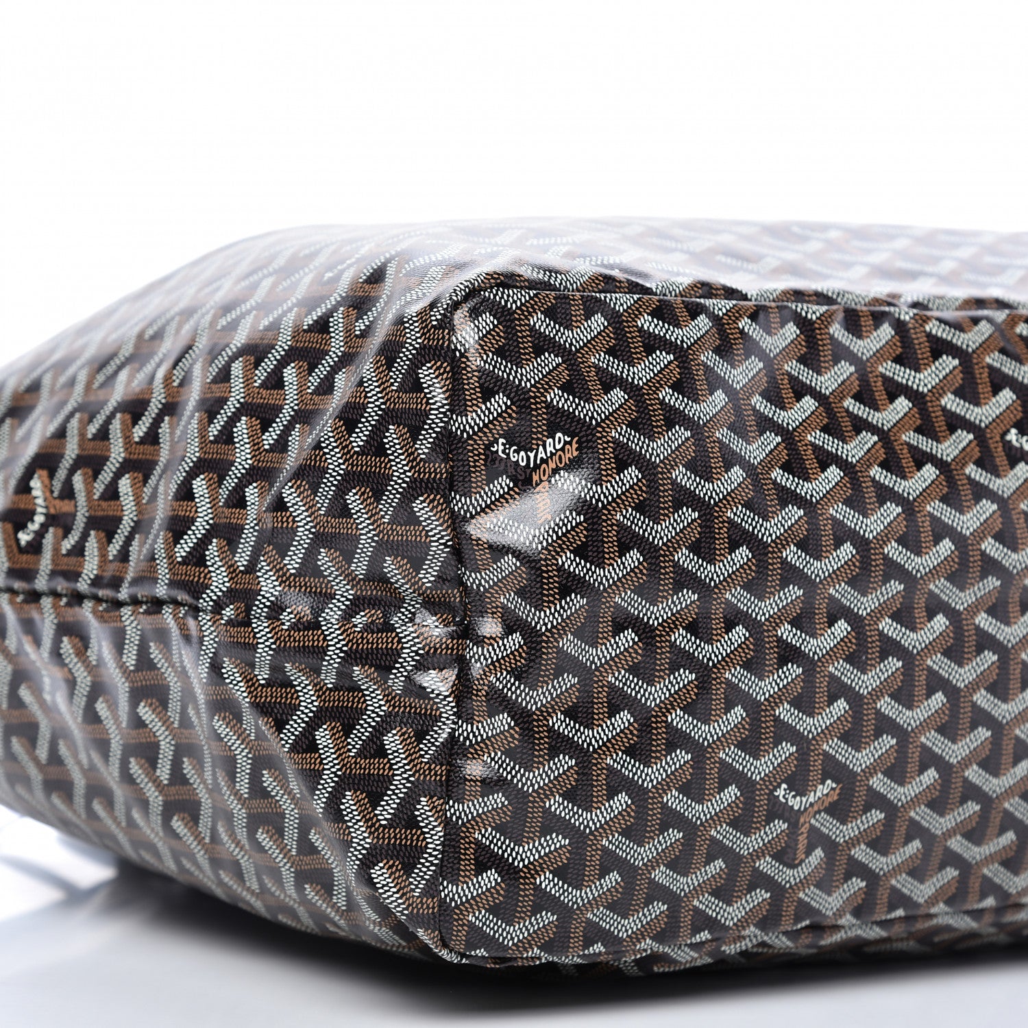 Goyard Goyardine Saint Louis GM Black 6 of 9