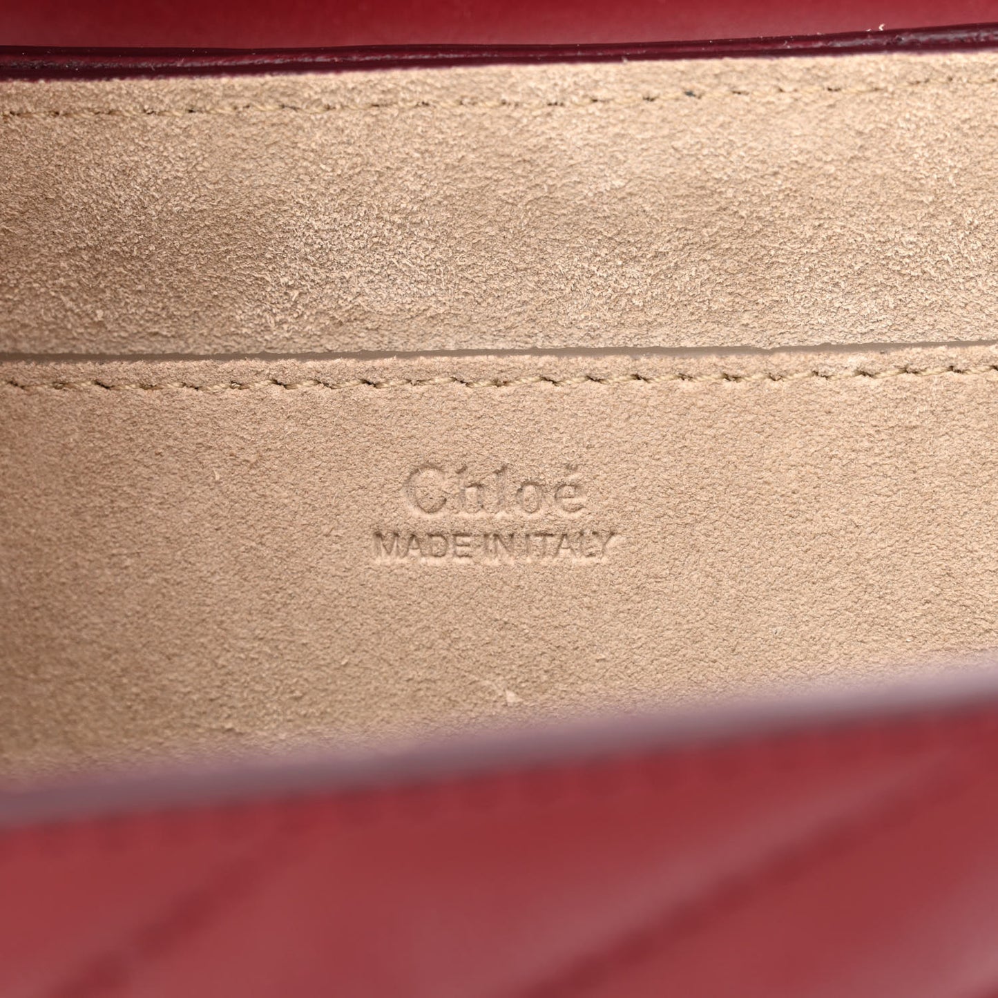 Calfskin Quilted Mini Drew Bijou Shoulder Bag Dahlia Red