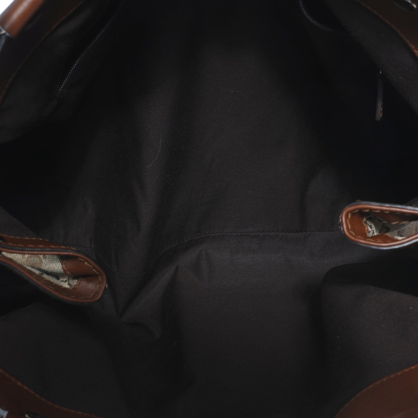 Monogram Large Sukey Light Brown