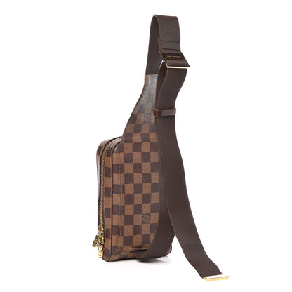Louis Vuitton Damier Ebene Geronimos 3 of 11