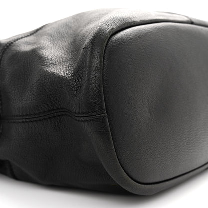 Givenchy Waxy Grained Calfskin Medium Nightingale Black 9 of 18