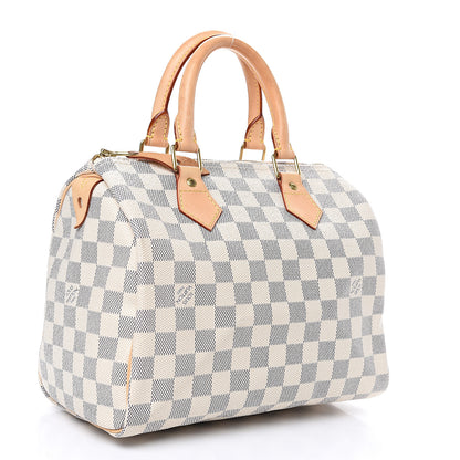 Louis Vuitton Damier Azur Speedy 25 2 of 12