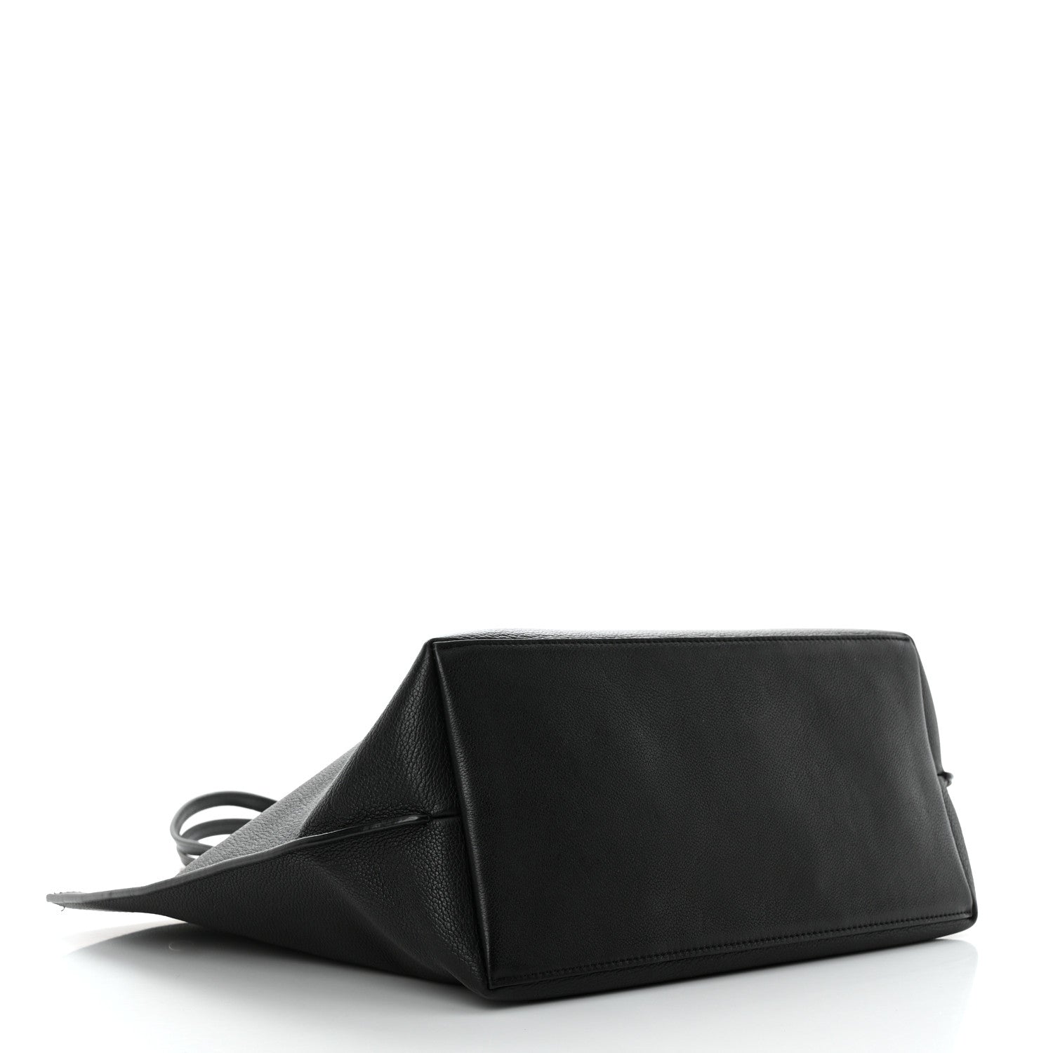 Louis Vuitton Calfskin Lockme Go Tote Black 4 of 9