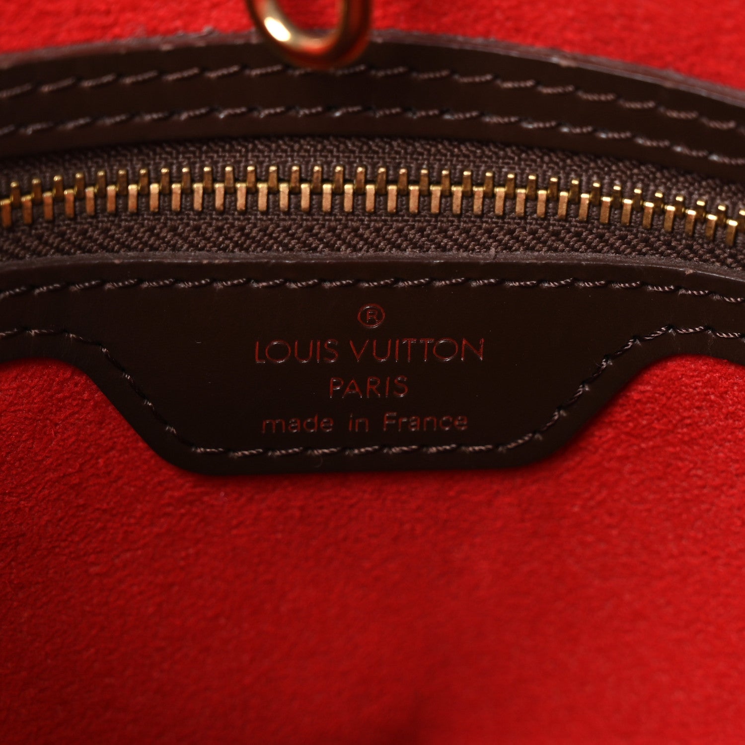 Louis Vuitton Damier Ebene Hampstead PM 6 of 11