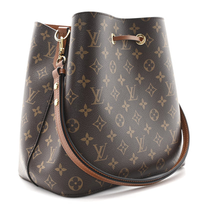 Louis Vuitton Monogram Neonoe MM Caramel 3 of 10