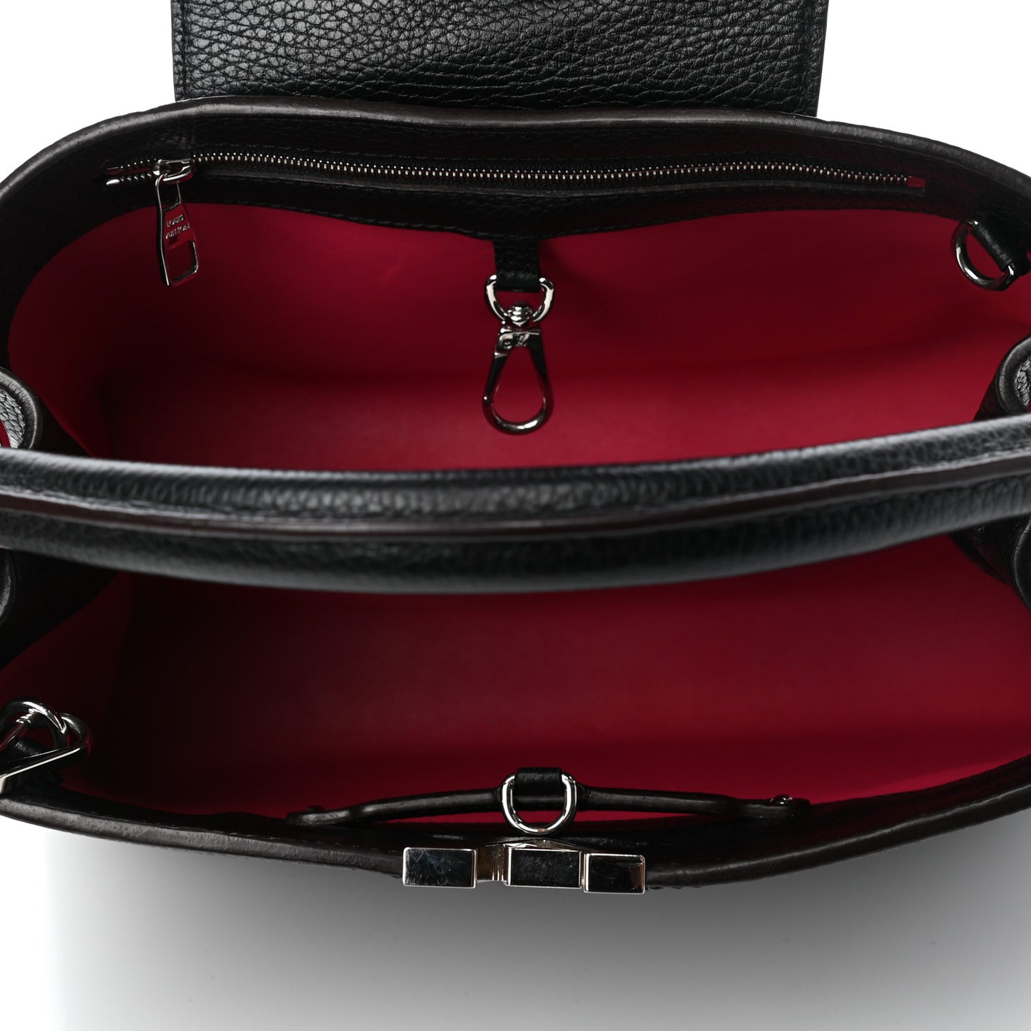 Taurillon Capucines PM Black