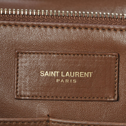 Saint Laurent Suede Medium Classic Y Cabas Light Ocre 6 of 14