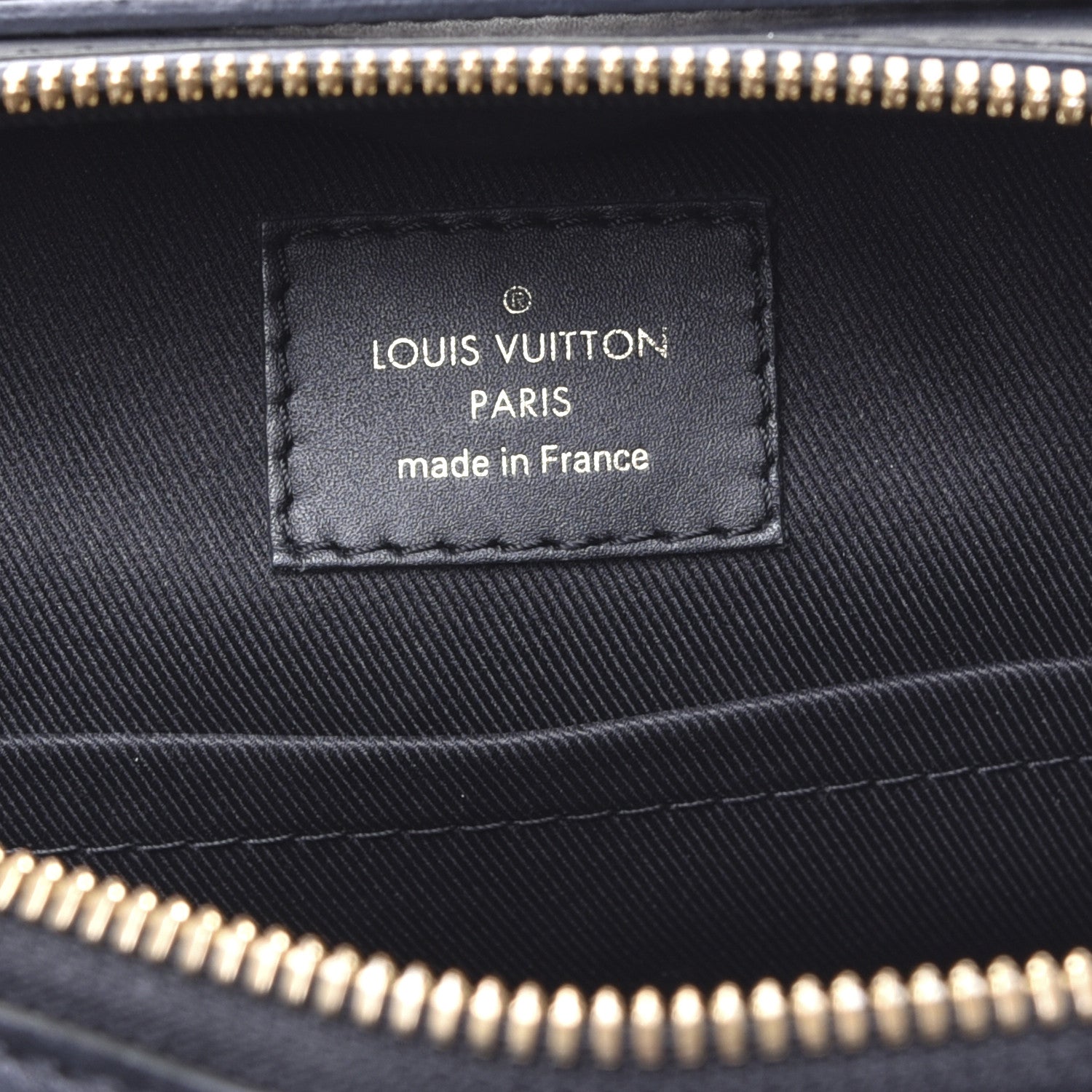 Louis Vuitton Monogram Saintonge Black 8 of 12