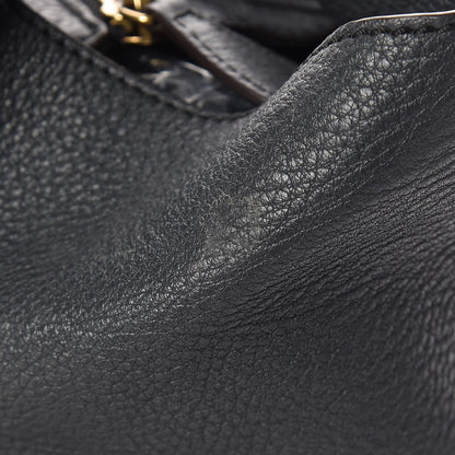 Celine Drummed Calfskin Mini Luggage Anthracite 16 of 18