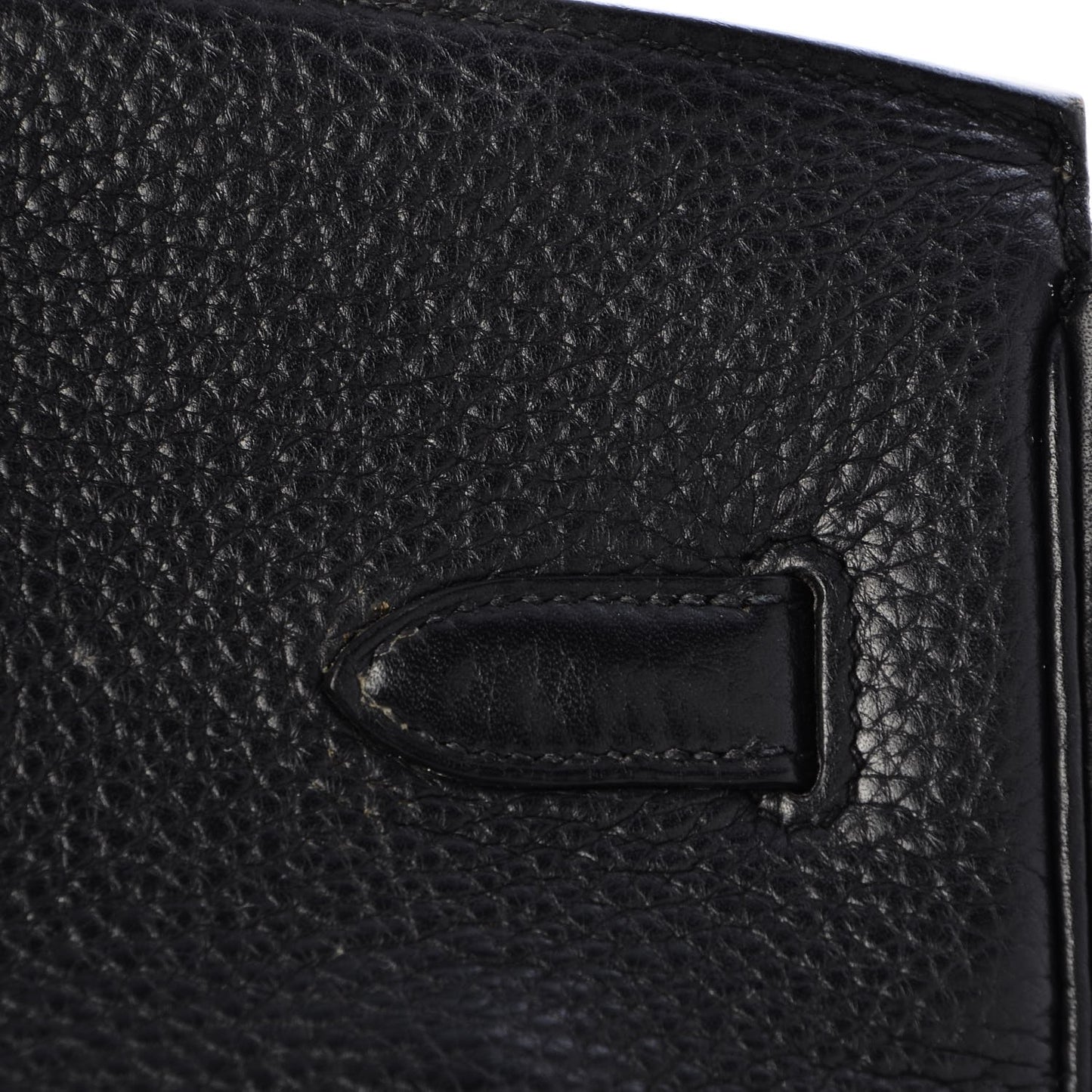 Taurillon Clemence Birkin 35 Black