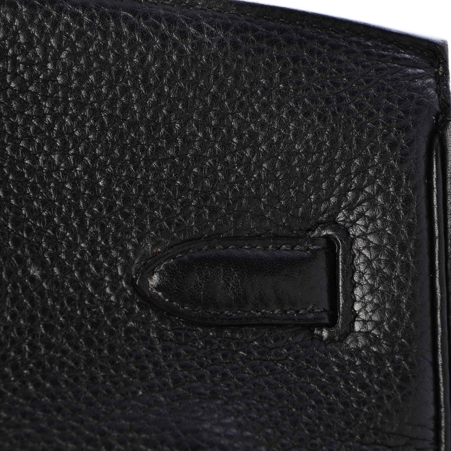Hermes Taurillon Clemence Birkin 35 Black 34 of 36