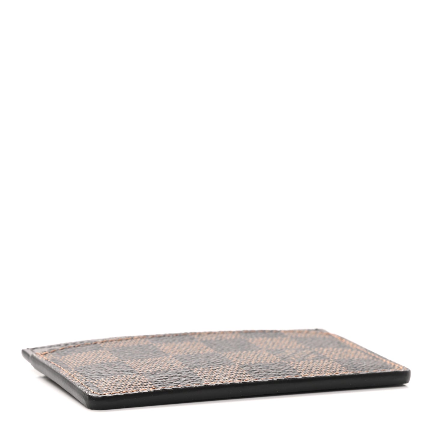 Damier Ebene Card Holder