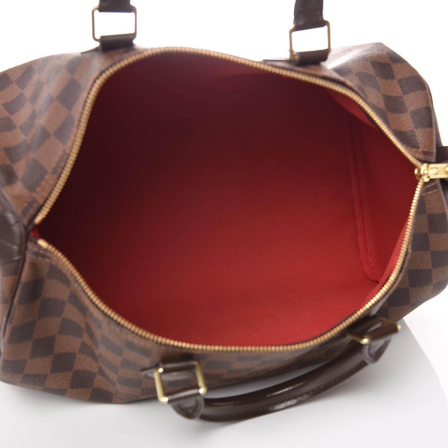 Louis Vuitton Damier Ebene Speedy 35 5 of 10