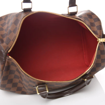 Louis Vuitton Damier Ebene Speedy 35 5 of 10