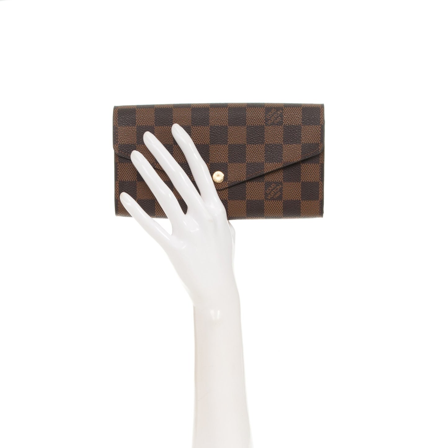 Damier Ebene Sarah Wallet NM