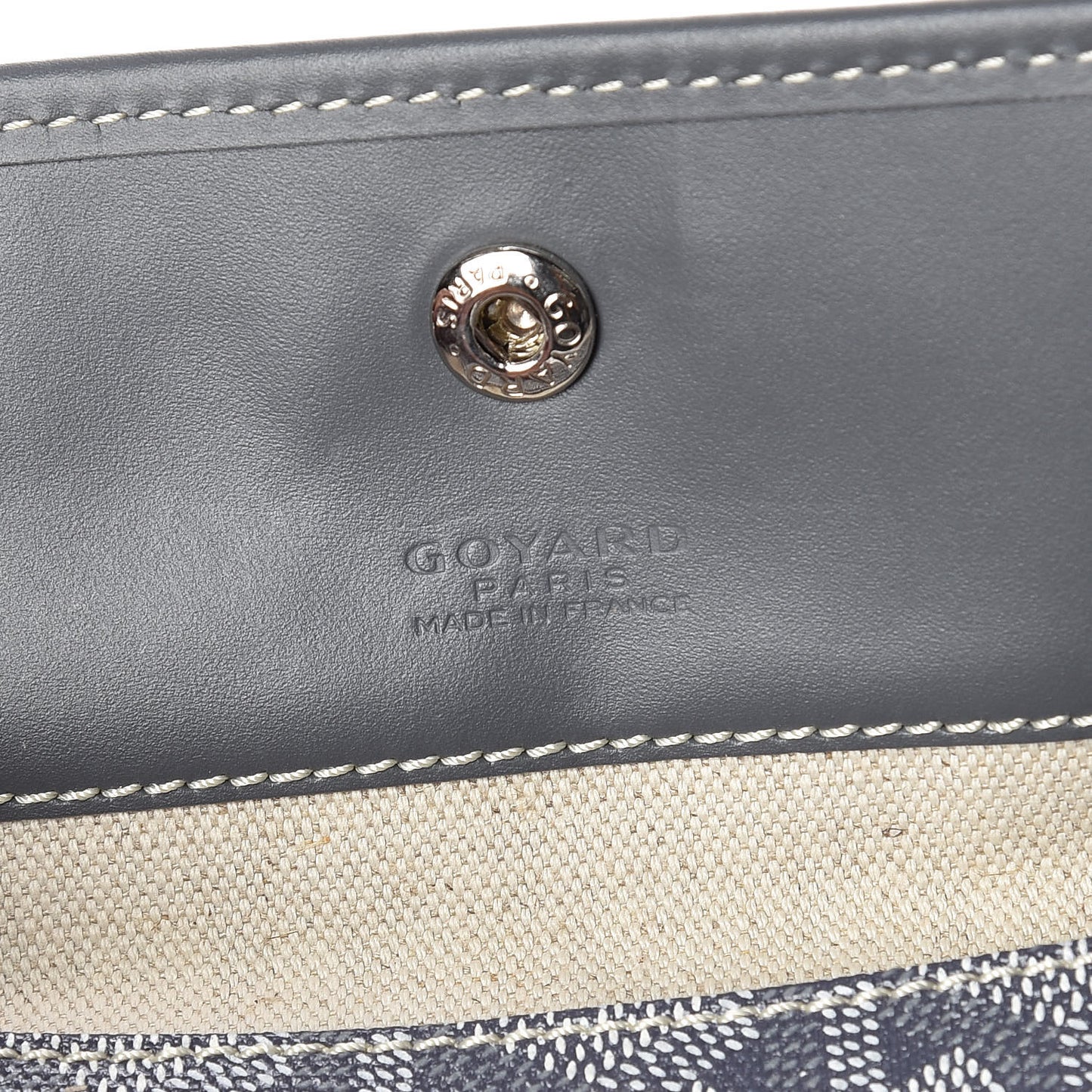 Goyardine Saint Louis PM Grey