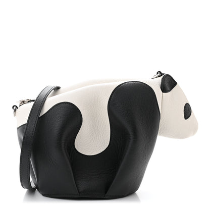 Loewe Calfskin Panda Crossbody Black White 1 of 11