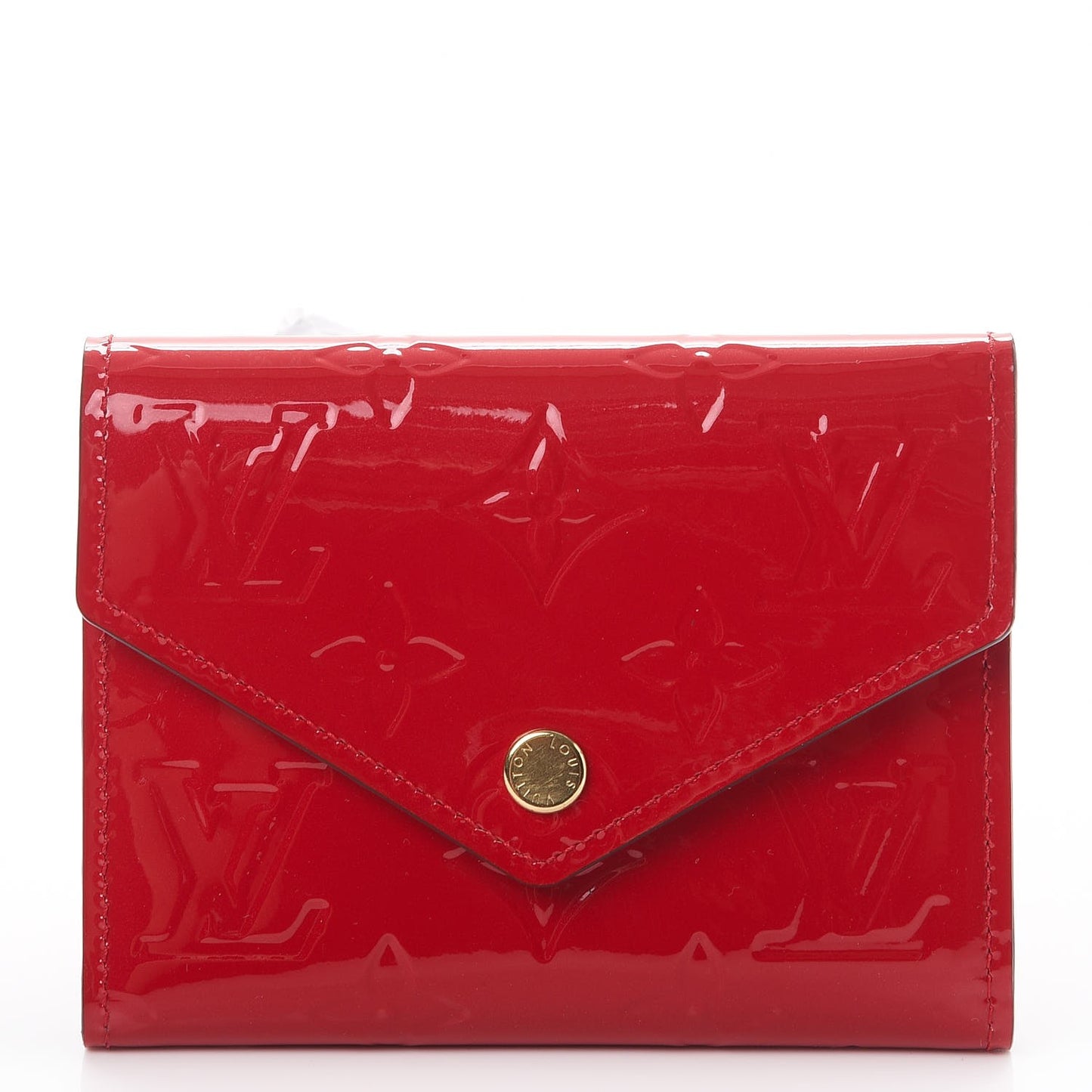 Vernis Victorine Wallet Cherry