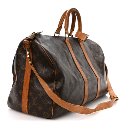 Louis Vuitton Monogram Keepall Bandouliere 45 3 of 11