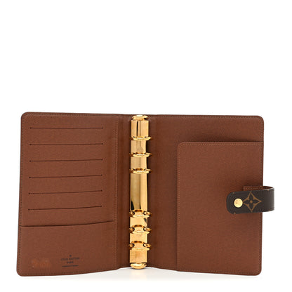 Louis Vuitton Monogram Medium Ring Agenda Cover 5 of 8