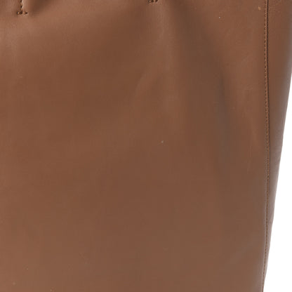 Celine Lambskin Vertical Cabas Beige Brown 10 of 21